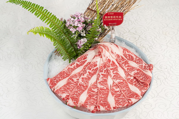 雪花牛肉 雪花牛肉